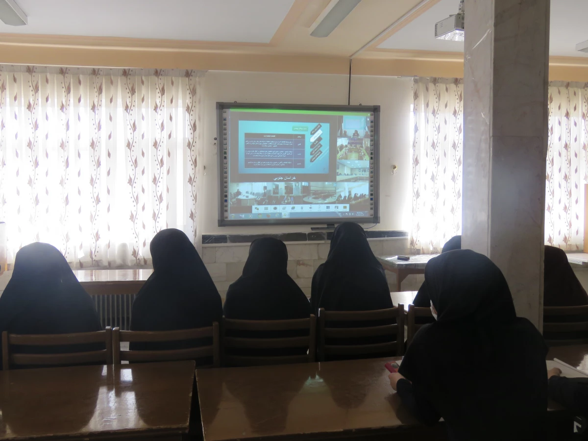 حضور دانشجو معلمان در بیست و هفتمین پژاهنگ 5