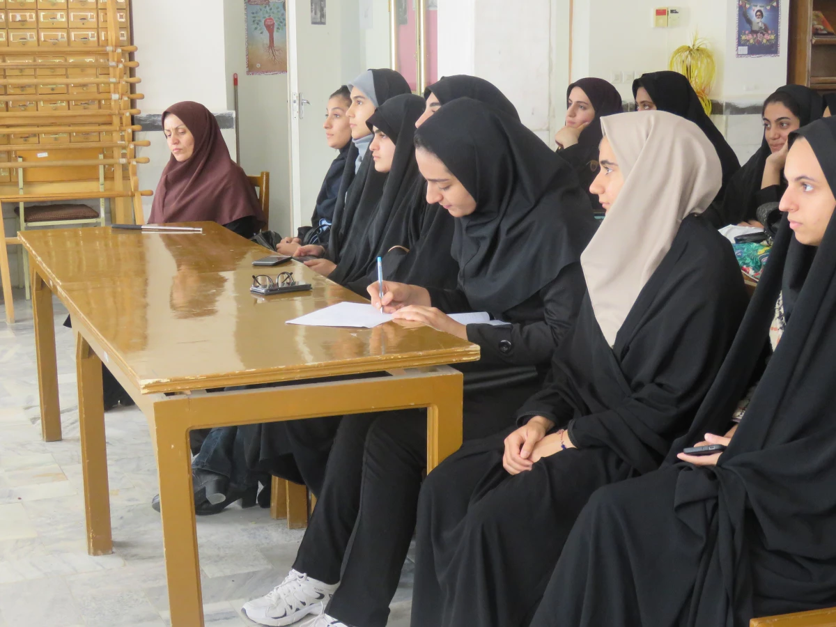 حضور دانشجو معلمان در بیست و هفتمین پژاهنگ 2