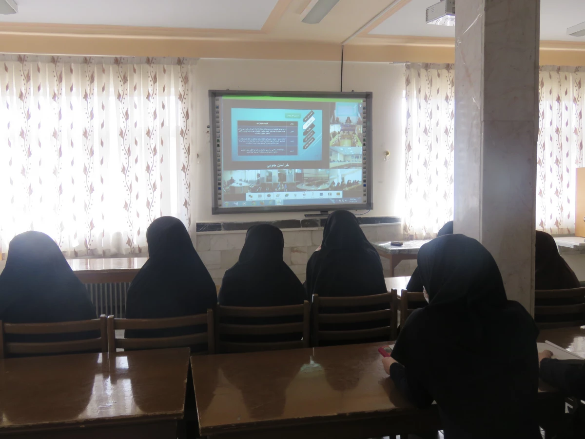 حضور دانشجو معلمان در بیست و هفتمین پژاهنگ 6