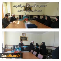 اهدای کادو به مناسبت گرامی  داشت روز زن به کارکنان پردیس
 از طرف مسئول  نهاد نمایندگی مقام معظم رهبری