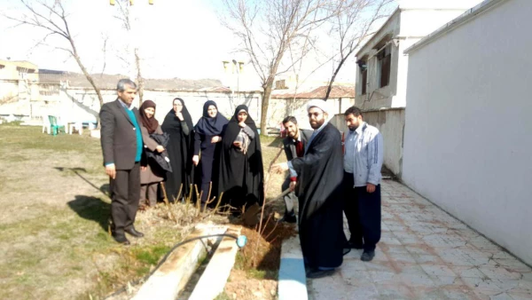 کاشت نهال به مناسبت روز درختکاری 5