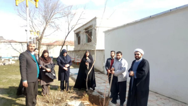 کاشت نهال به مناسبت روز درختکاری 6