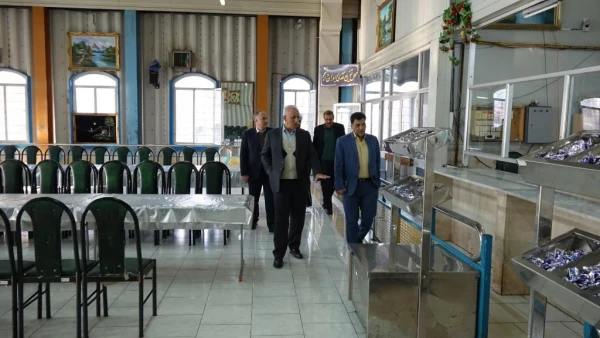 بازدید دکتر محمدی از پردیس های دانشگاه فرهنگیان کردستان 3