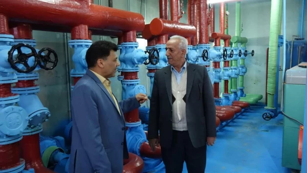 بازدید دکتر محمدی از پردیس های دانشگاه فرهنگیان کردستان 5