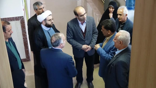 بازدید دکتر محمدی از پردیس های دانشگاه فرهنگیان کردستان 7