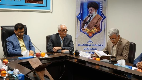 با حضور دکتر علی محمدی به میزبانی دانشگاه فرهنگیان کردستان برگزار شد؛
جلسه هم اندیشی فرهنگی با رویکرد گام دوم انقلاب دانشگاه های استان کردستان 2