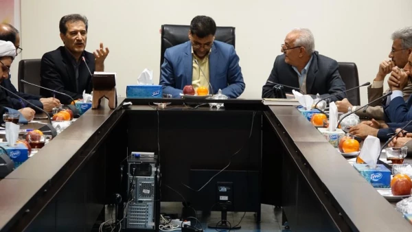 با حضور دکتر علی محمدی به میزبانی دانشگاه فرهنگیان کردستان برگزار شد؛
جلسه هم اندیشی فرهنگی با رویکرد گام دوم انقلاب دانشگاه های استان کردستان 3