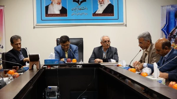 با حضور دکتر علی محمدی به میزبانی دانشگاه فرهنگیان کردستان برگزار شد؛
جلسه هم اندیشی فرهنگی با رویکرد گام دوم انقلاب دانشگاه های استان کردستان 4