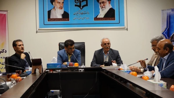 با حضور دکتر علی محمدی به میزبانی دانشگاه فرهنگیان کردستان برگزار شد؛
جلسه هم اندیشی فرهنگی با رویکرد گام دوم انقلاب دانشگاه های استان کردستان 5