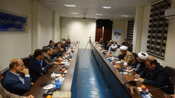 با حضور دکتر علی محمدی به میزبانی دانشگاه فرهنگیان کردستان برگزار شد؛
جلسه هم اندیشی فرهنگی با رویکرد گام دوم انقلاب دانشگاه های استان کردستان 8