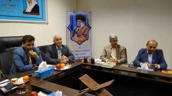 با حضور دکتر علی محمدی به میزبانی دانشگاه فرهنگیان کردستان برگزار شد؛
جلسه هم اندیشی فرهنگی با رویکرد گام دوم انقلاب دانشگاه های استان کردستان 10