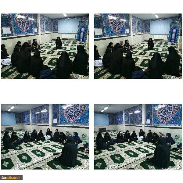 برگزاری جلسه مشاوره در سرای دانشجویی