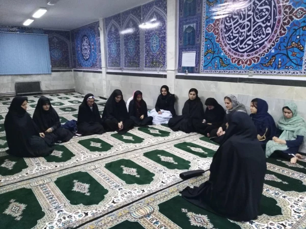 برگزاری جلسه مشاوره در سرای دانشجویی 3