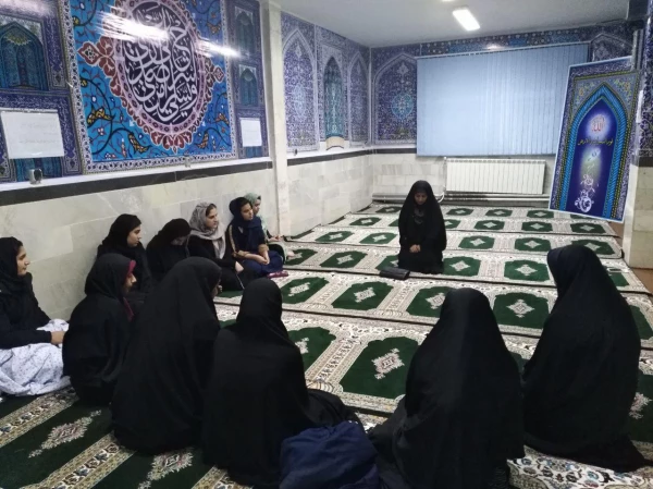 برگزاری جلسه مشاوره در سرای دانشجویی 5