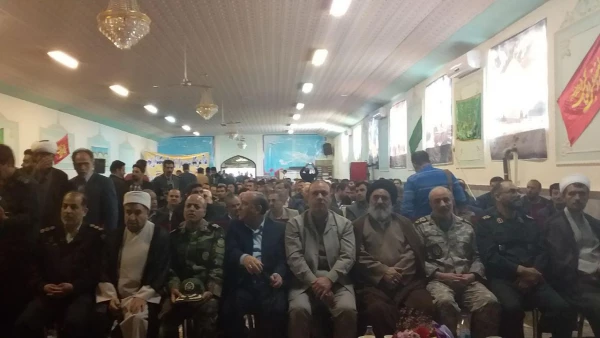 جامعه دانشگاه فرهنگیان همگام با مردم کردستان در حمایت از سپاه پاسداران تجمع کردند 3