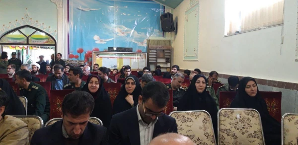 جامعه دانشگاه فرهنگیان همگام با مردم کردستان در حمایت از سپاه پاسداران تجمع کردند 4