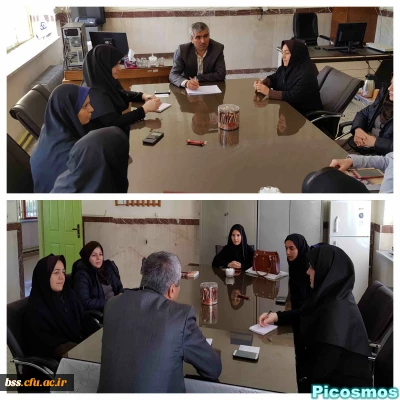 برگزاری جلسه با حضور معاونت امور دانشجویی ،کارشناس مسئول امور دانشجویی با سرپرستان و اعضای شورای صنفی