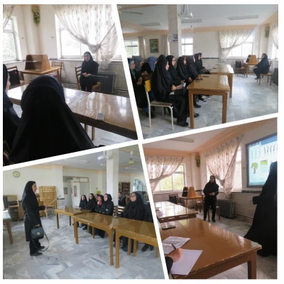 برگزاری کارگاه حرکات اصلاحی 2