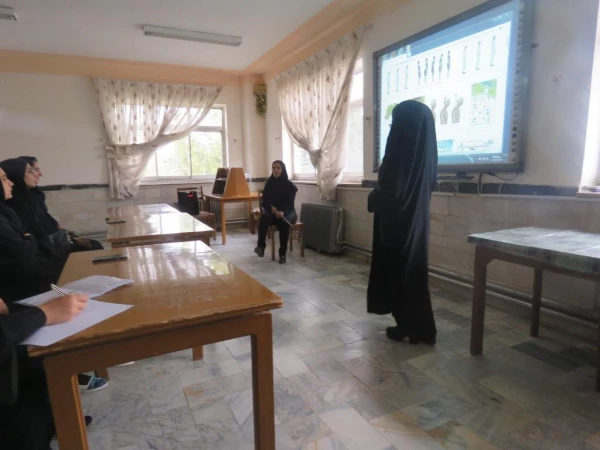 برگزاری کارگاه حرکات اصلاحی 5