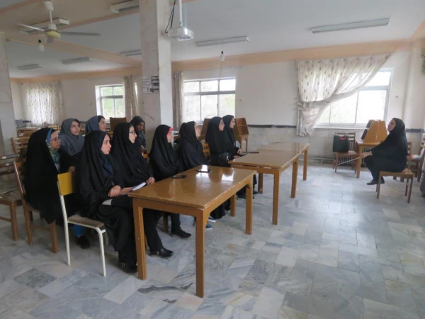 برگزاری کارگاه حرکات اصلاحی 6