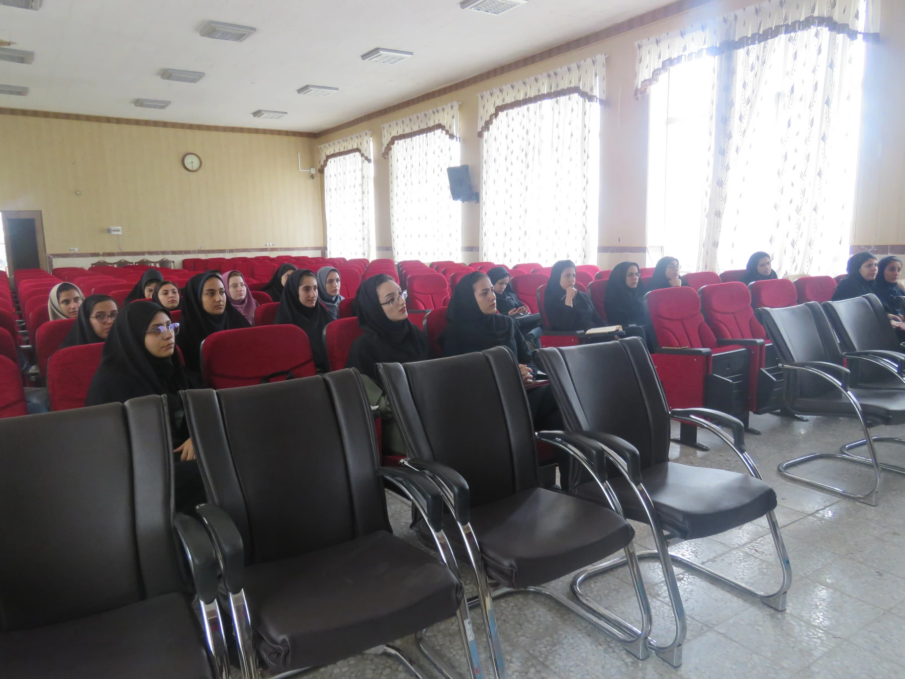 برگزاری گارگاه فن بیان 5