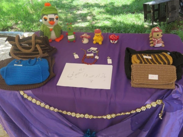 به مناسبت گرامی داشت هفته سراهای دانشجویی  برپا شد:
 بازاچه دانشجویی و نمایشگاه صنایع دستی 2