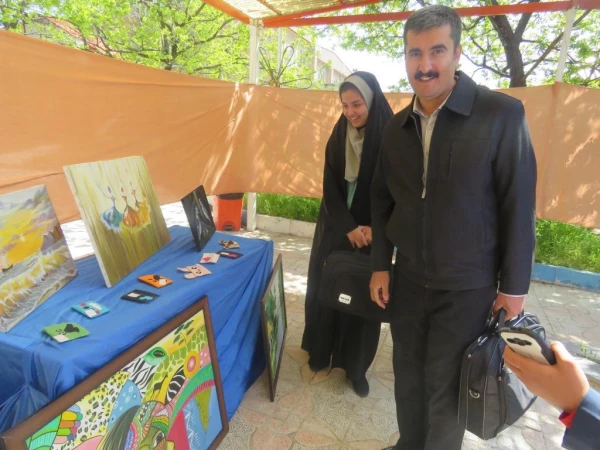 به مناسبت گرامی داشت هفته سراهای دانشجویی  برپا شد:
 بازاچه دانشجویی و نمایشگاه صنایع دستی 2