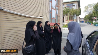 بدرقه دانشجویان راه یافته به مرحله کشوری  بیست و نهمین جشنواره فرهنگی بخش ادبی و پژوهشی به مقصد یزد