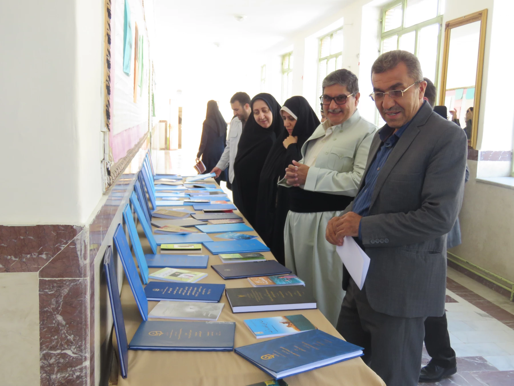 به مناسبت بزگداشت دهه سرآمدی آموزش برپا شد:

نمایشگاه دست آوردهای آموزشی 11