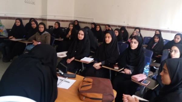 به مناسبت گرامی داشت دهه سرآمدی آموزش انجام شد:

کارگاه مدیریت مهارتهای  ارتباطی موثر 7