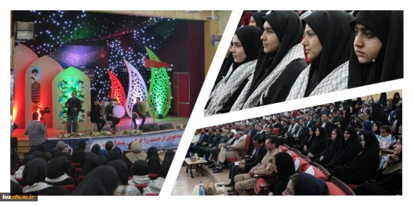 حضور مسئولین و دانشجویان دانشگاه فرهنگیان در:

 اجلاسیه   کنگره ملی ۵۴۰۰ شهید استان به نام شهیدان دانشجو 2