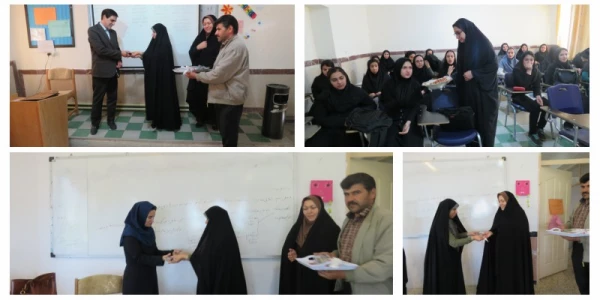 به مناسبت پاداسداشت دهه کارآمدی آموزش  و هفته معلم برگزار شد:
تجلیل از مقام شامخ معلم با حضور در کلاسهای درس 2
