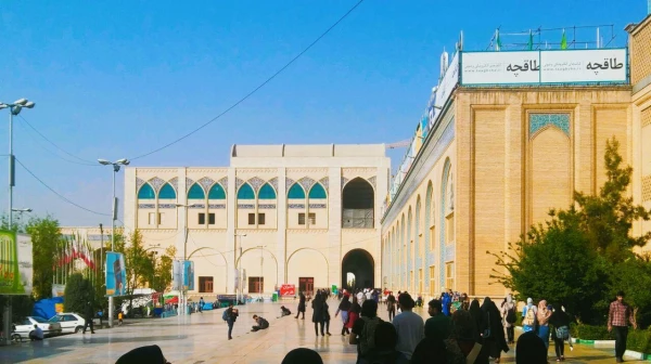 بازدید از نمایشگاه بین المللی کتاب تهران 3