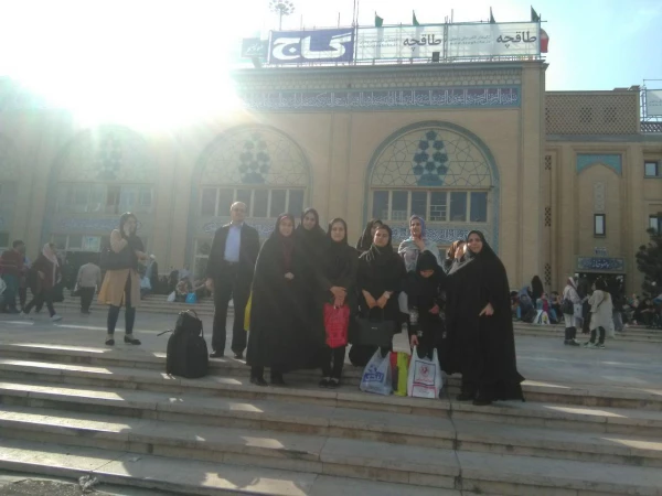 بازدید از نمایشگاه بین المللی کتاب تهران 4