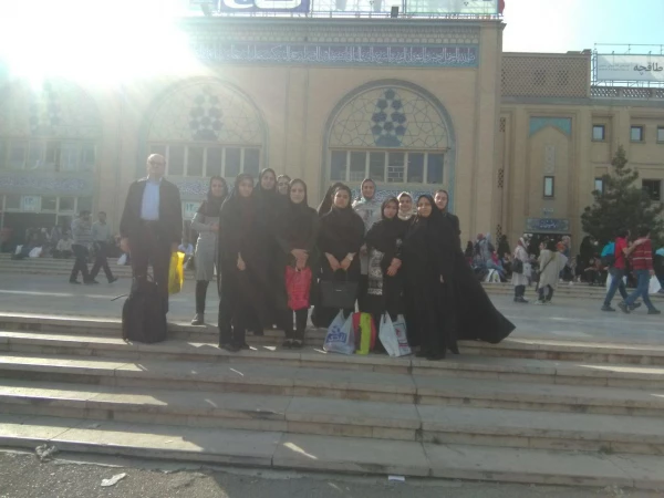 بازدید از نمایشگاه بین المللی کتاب تهران 5