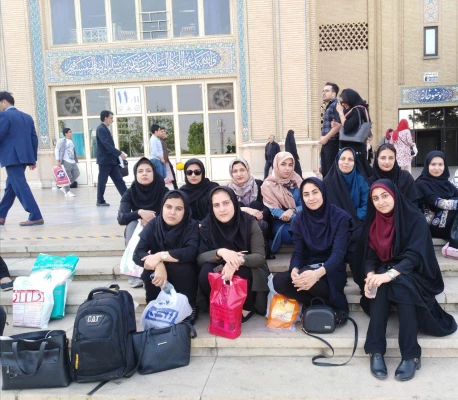 بازدید از نمایشگاه بین المللی کتاب تهران 6