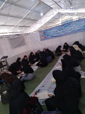 بازدید از نمایشگاه بین المللی کتاب تهران 7