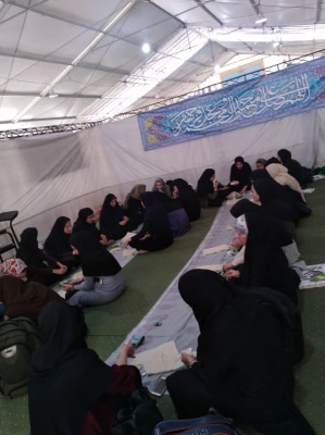 بازدید از نمایشگاه بین المللی کتاب تهران 8