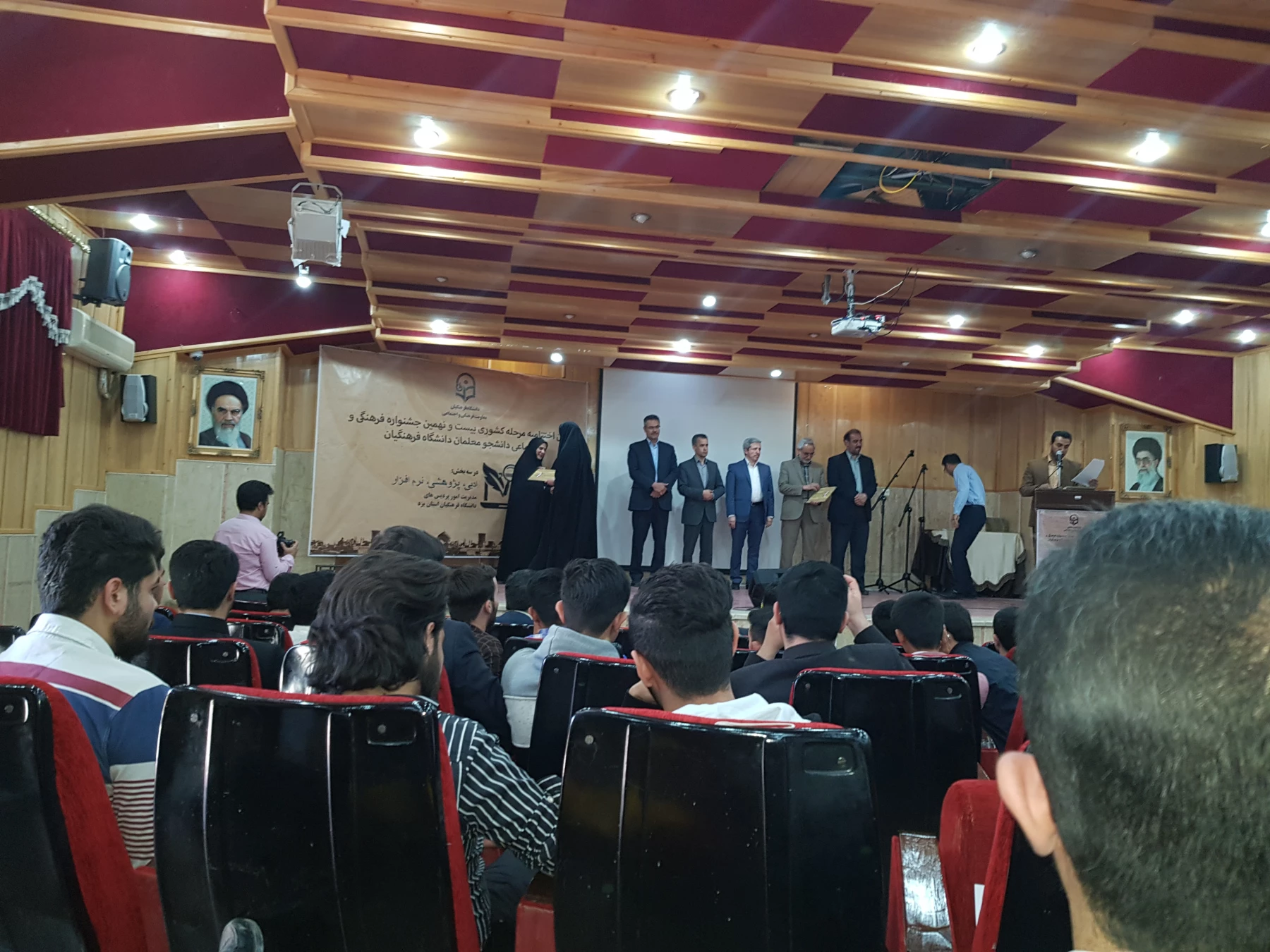 کسب سه مقام برتر کشوری توسط دانشجومعلمان پردیس بنت الهدی صدر در بیست و نهمین جشنواره فرهنگی - اجتماعی 3