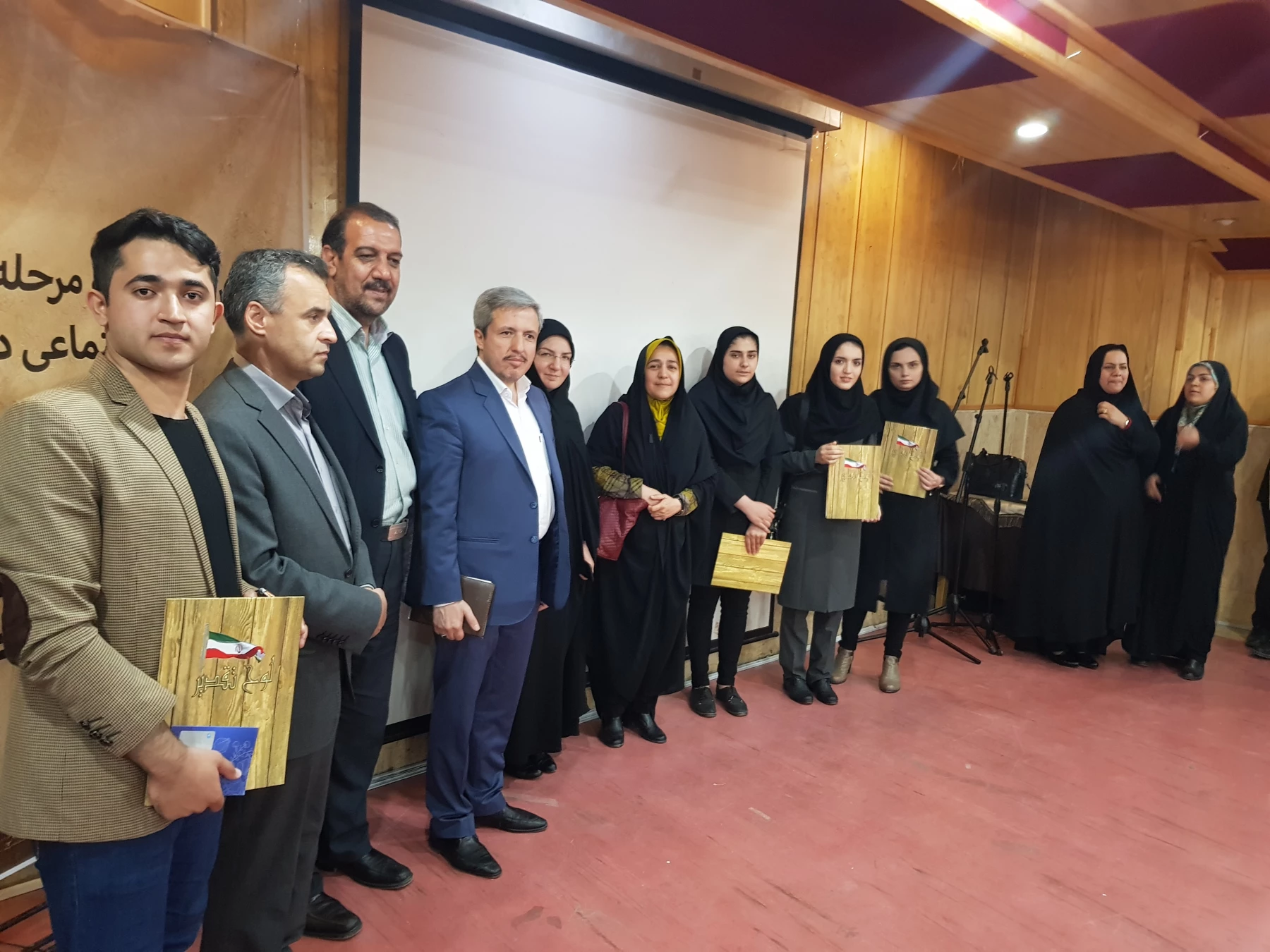 کسب سه مقام برتر کشوری توسط دانشجومعلمان پردیس بنت الهدی صدر در بیست و نهمین جشنواره فرهنگی - اجتماعی 5