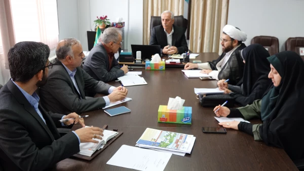 در مدیریت استانی برگزار شد؛

جلسه شورای توسعه و ترویج فرهنگ اقامه نماز دانشگاه فرهنگیان کردستان 6