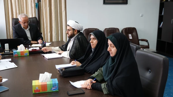 در مدیریت استانی برگزار شد؛

جلسه شورای توسعه و ترویج فرهنگ اقامه نماز دانشگاه فرهنگیان کردستان 3