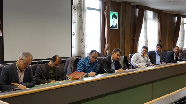 جلسه عمومی گروه های آموزشی دانشگاه فرهنگیان کردستان برگزار شد ؛

با محوریت بررسی مسائل کارورزی در پردیس ها و مدارس 5