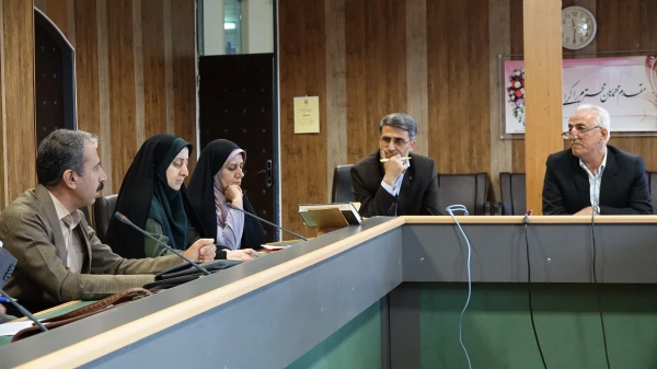 جلسه عمومی گروه های آموزشی دانشگاه فرهنگیان کردستان برگزار شد ؛

با محوریت بررسی مسائل کارورزی در پردیس ها و مدارس 7