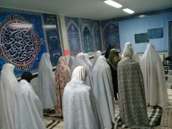 به مناسبت ماه مبارک رمضان در نمازخانه پردیس  برگزار می شود

نماز جماعت تراویح به امامت خانم ابراهیمی 3