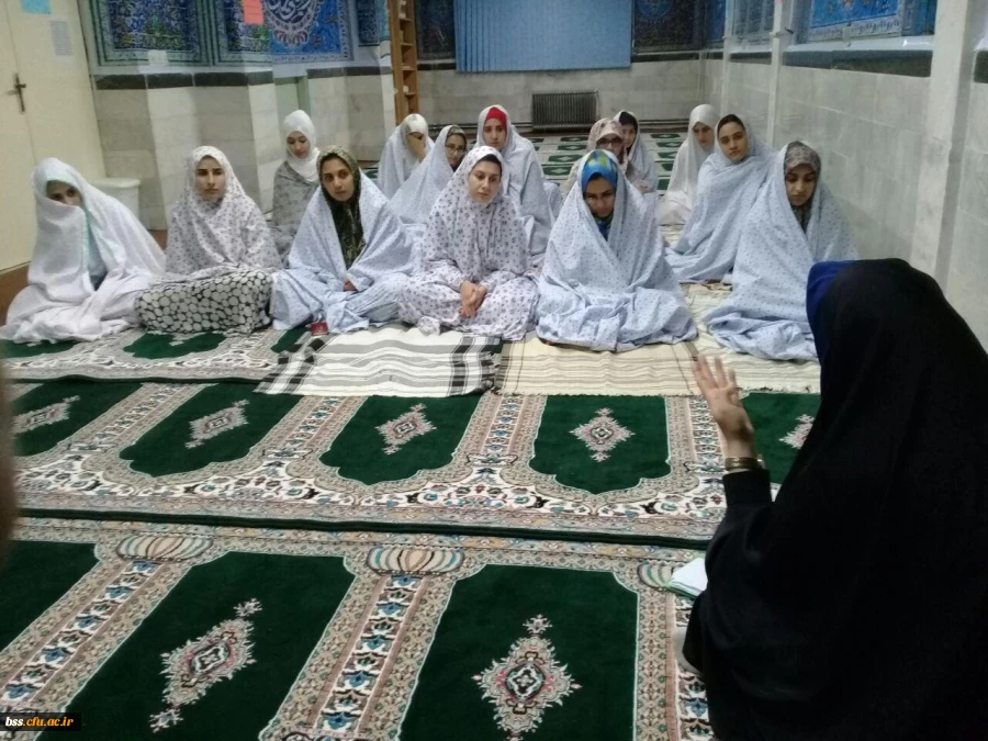 به مناسبت ماه مبارک رمضان در نمازخانه پردیس  برگزار می شود

نماز جماعت تراویح به امامت خانم ابراهیمی 5