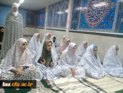 به مناسبت ماه مبارک رمضان در نمازخانه پردیس  برگزار می شود

نماز جماعت تراویح به امامت خانم ابراهیمی 4