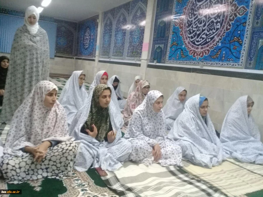 به مناسبت ماه مبارک رمضان در نمازخانه پردیس  برگزار می شود

نماز جماعت تراویح به امامت خانم ابراهیمی 4