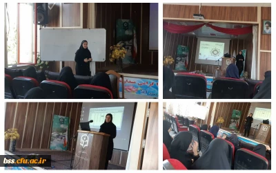 برگزاری کارگاه spss