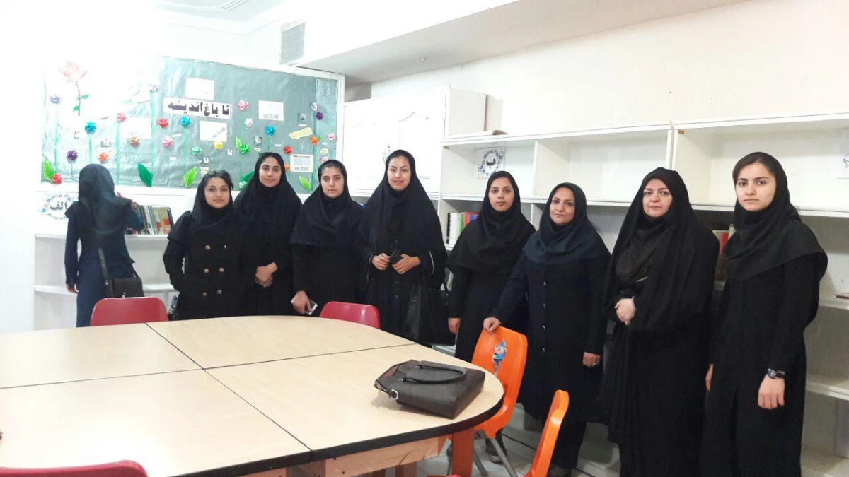 بازدید از کانون پرورش فکری کودکان و نوجوانان 2